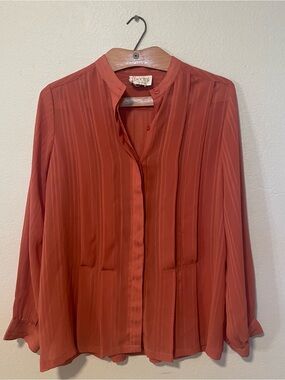 Vintage Puccini Button Front Blouse